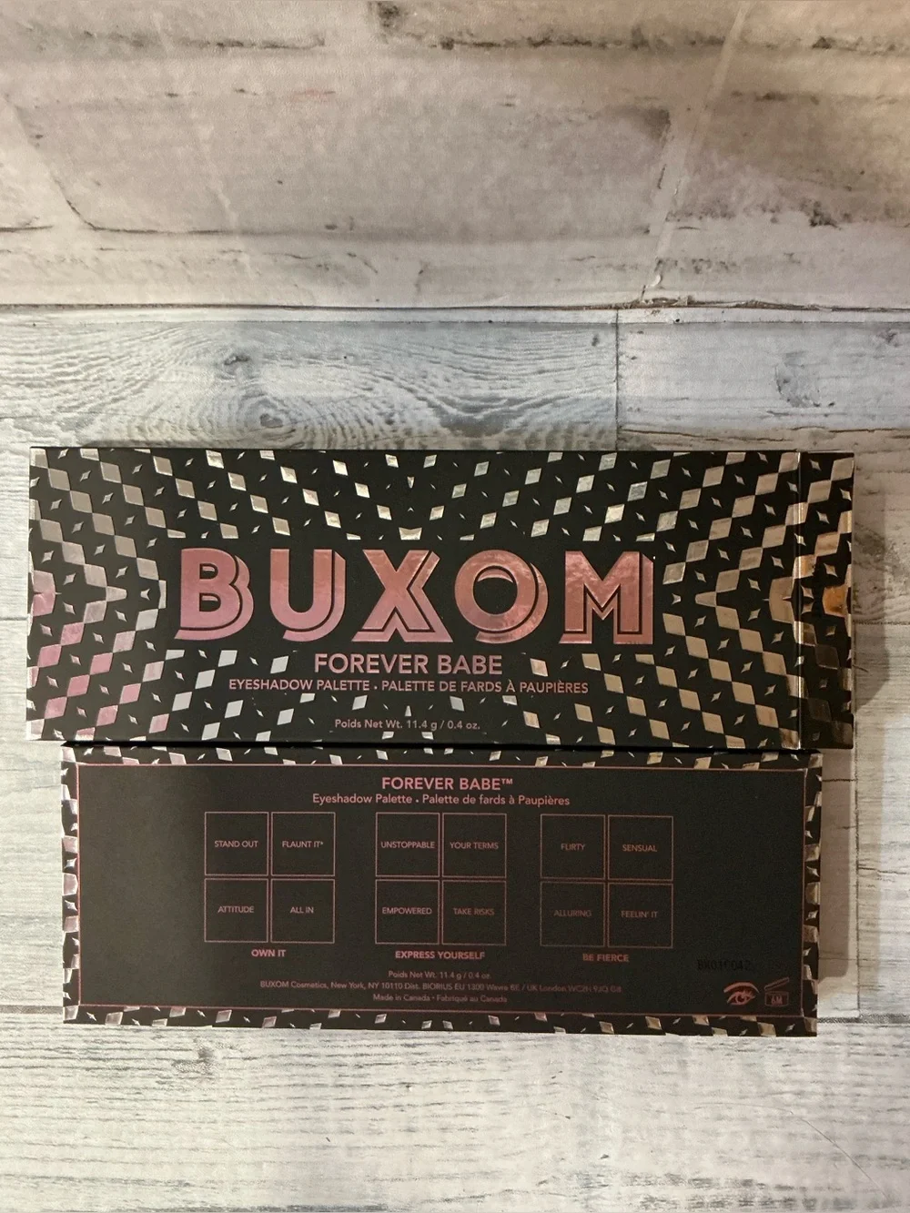 Buxom Forever Babe Eyeshadow Palette